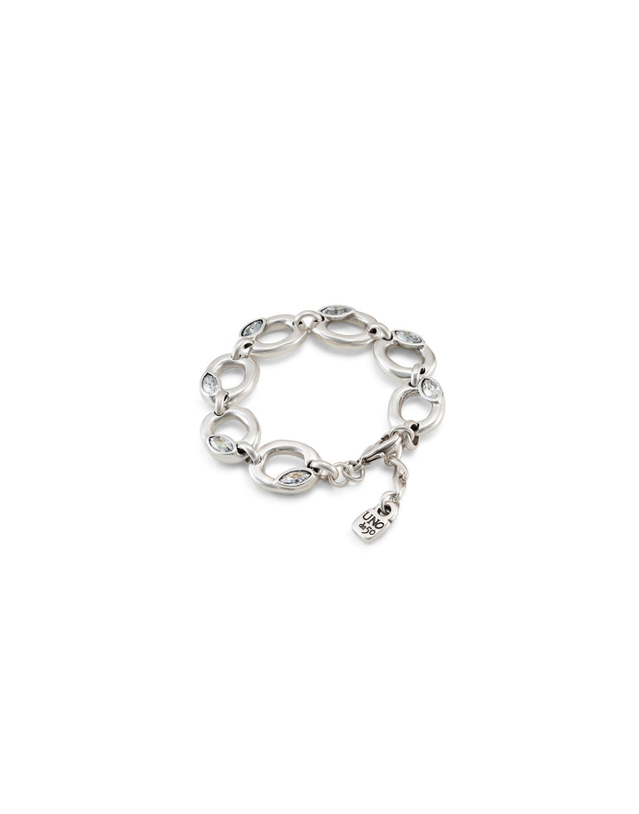 UNOde50 Silver Details Grateful Bracelet