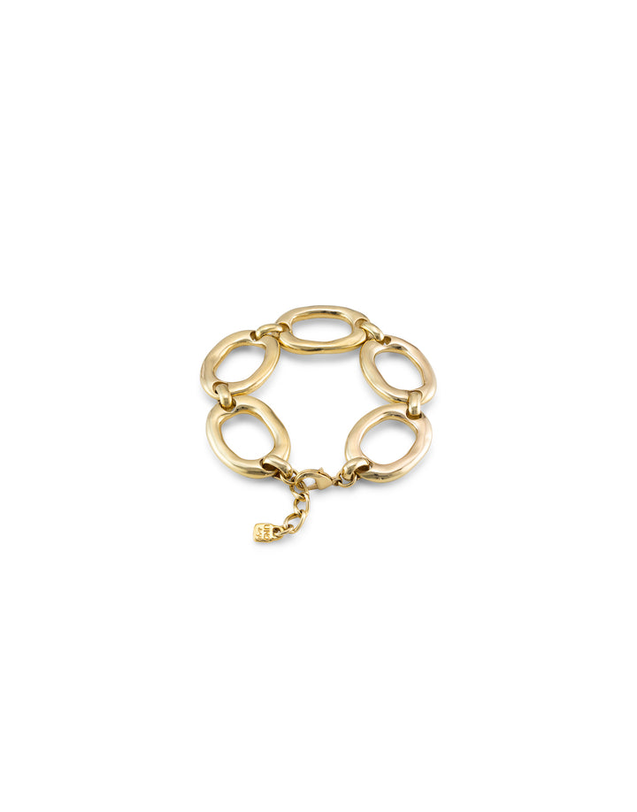 UNOde50 Gold The One Grateful Bracelet