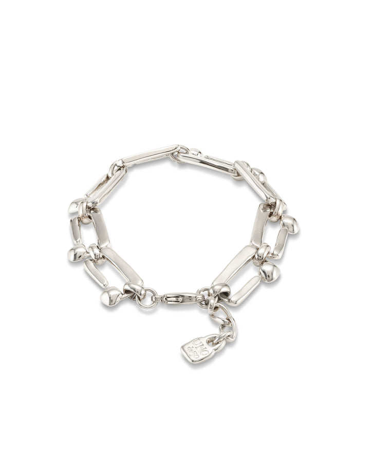 UNOde50 Silver Unusual Curious Bracelet