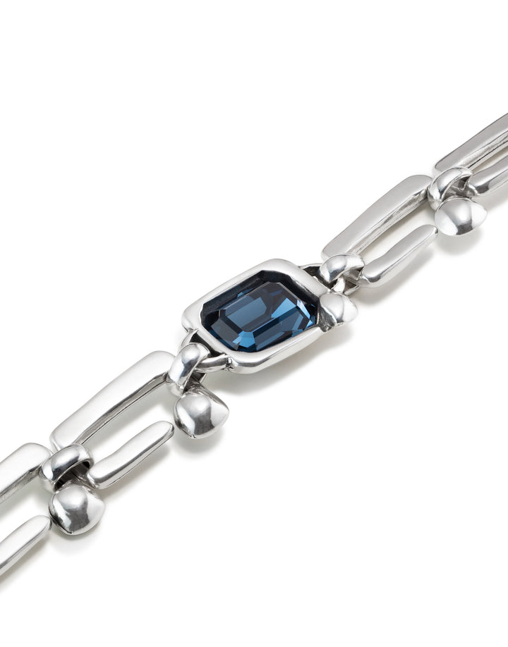 UNOde50 Silver Unconventional Curious Bracelet