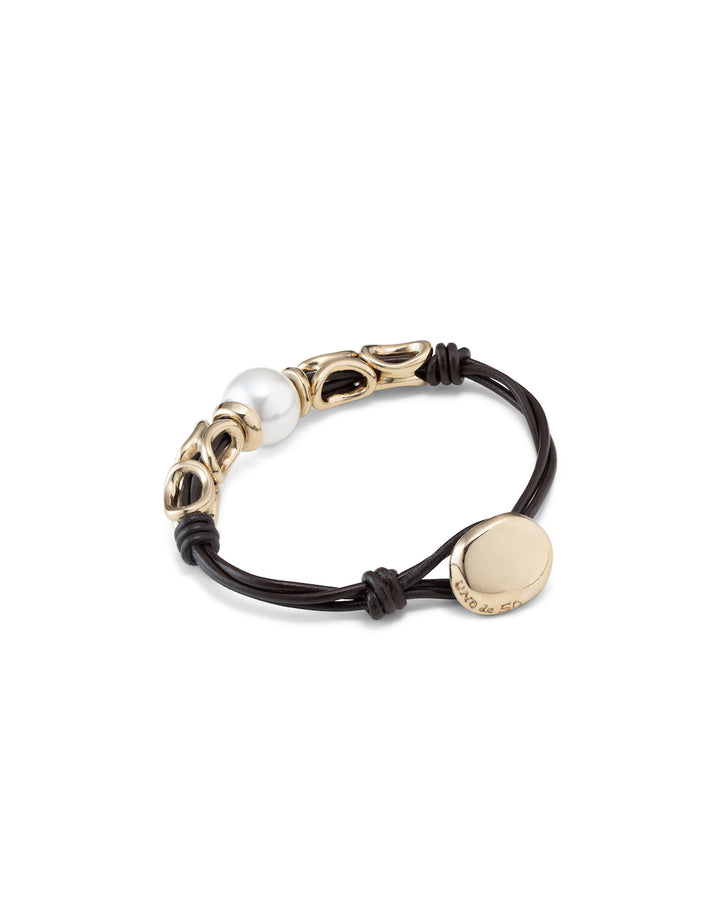 UNOde50 Gold Bond Grateful Bracelet