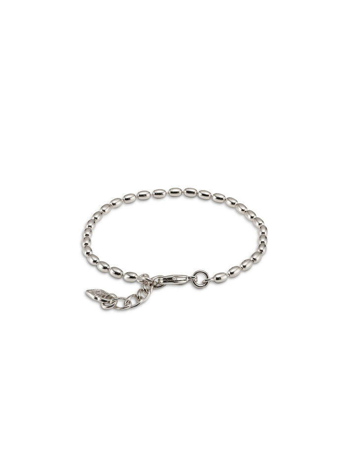 UNOde50 Silver Mybracelet Personalisation Bracelet