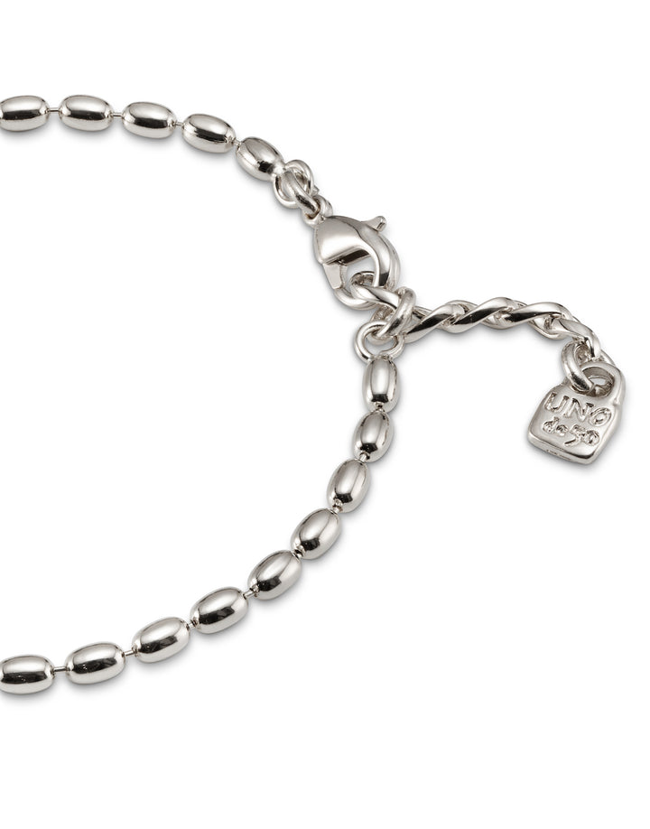 UNOde50 Silver Mybracelet Personalisation Bracelet