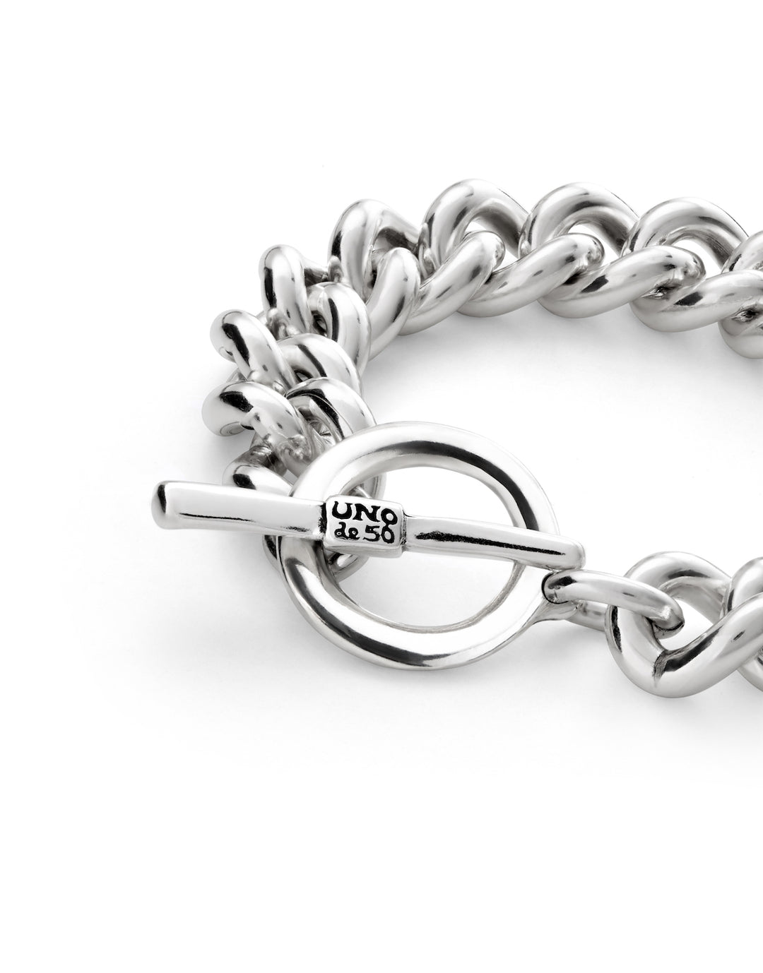 UNOde50 Silver Electric Charismatic Bracelet