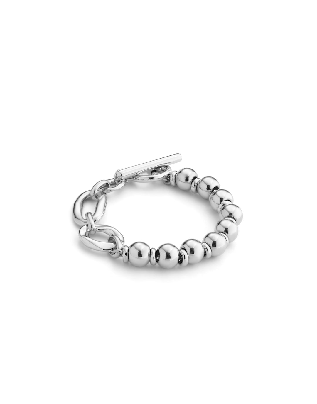 UNOde50 Silver Cheerful Joyful Bracelet