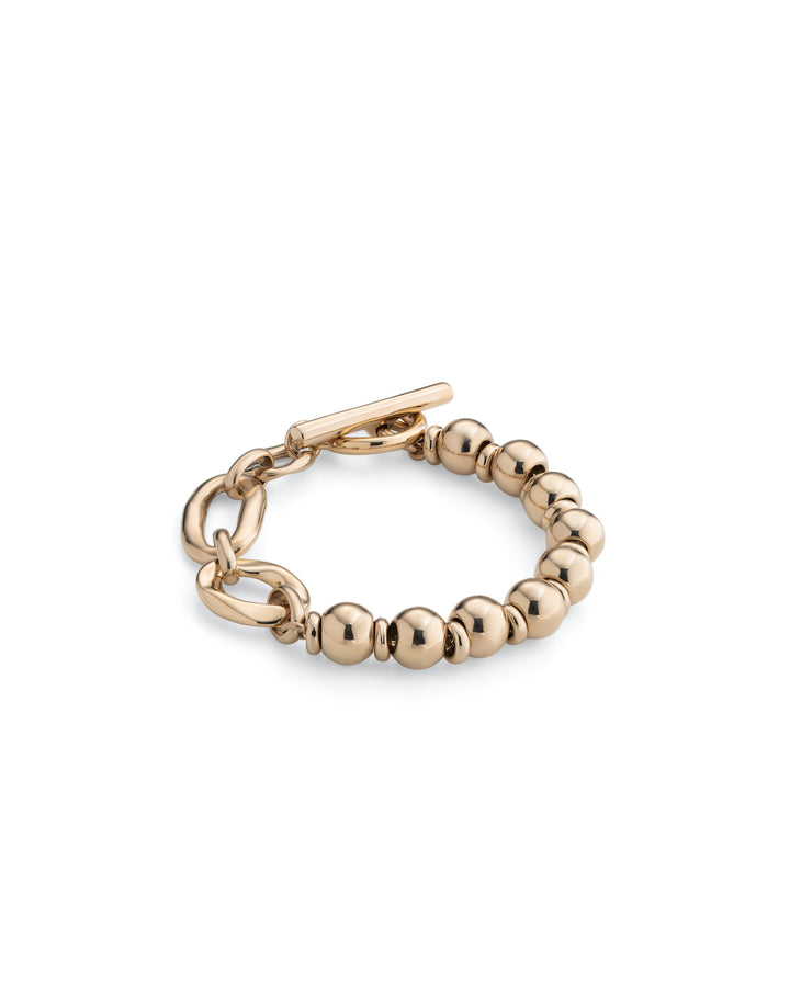 UNOde50 Gold Cheerful Joyful Bracelet