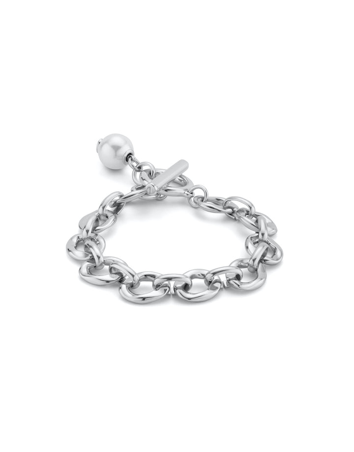 UNOde50 Silver Yolo Joyful Bracelet