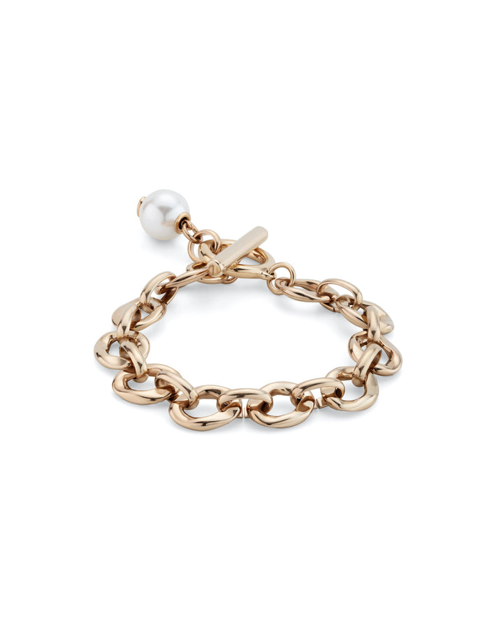 UNOde50 Gold Yolo Joyful Bracelet