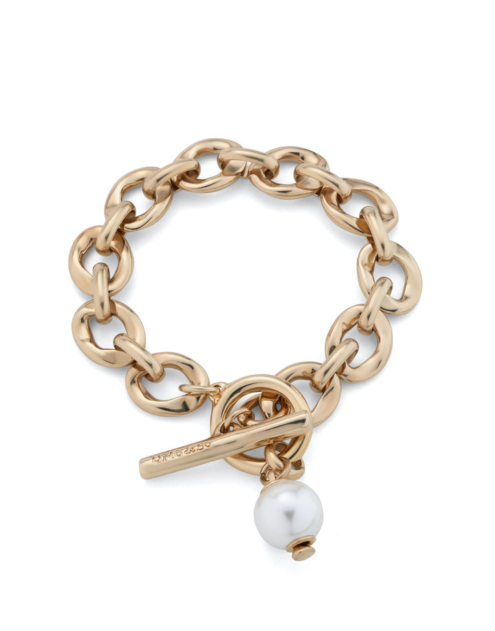 UNOde50 Gold Yolo Joyful Bracelet