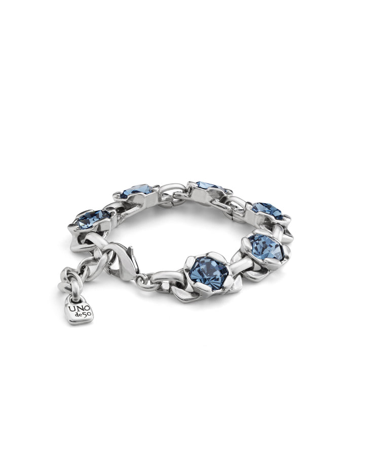 UNOde50 Silver Non stop Charismatic Bracelet