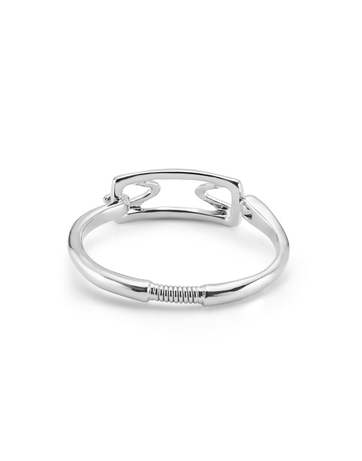 UNOde50 Silver Stand out Brave Bracelet