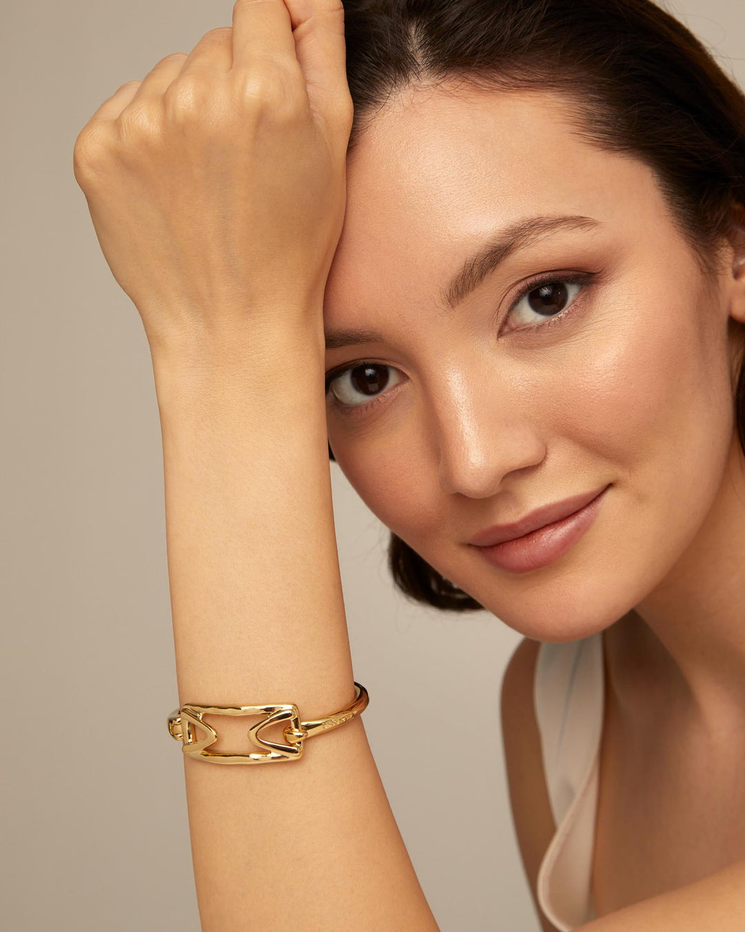 UNOde50 Gold Stand out Brave Bracelet