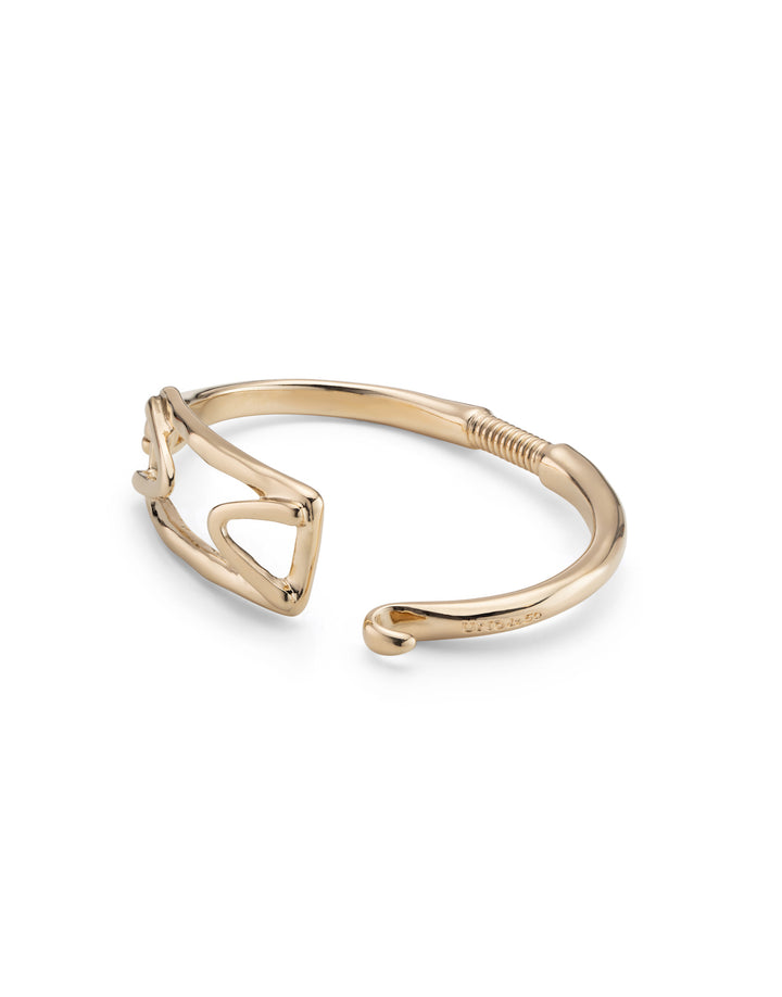 UNOde50 Gold Stand out Brave Bracelet