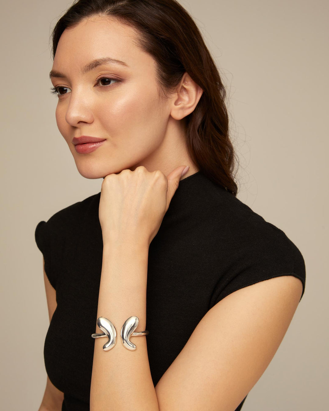 UNOde50 Silver Wings Bracelet