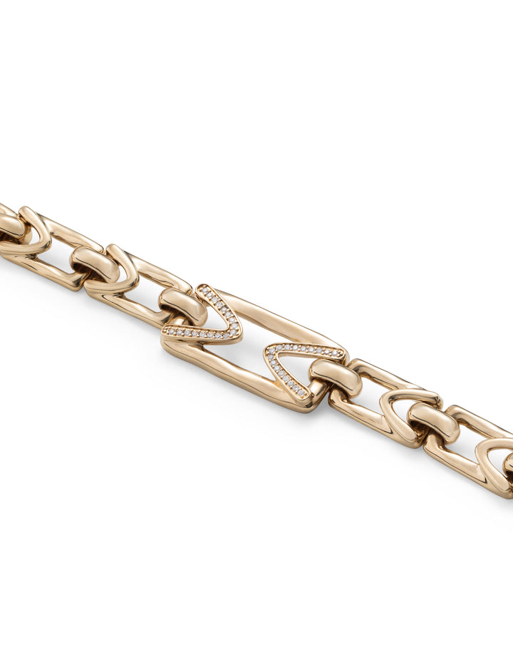 UNOde50 Gold Impresive Topaz Brave Bracelet