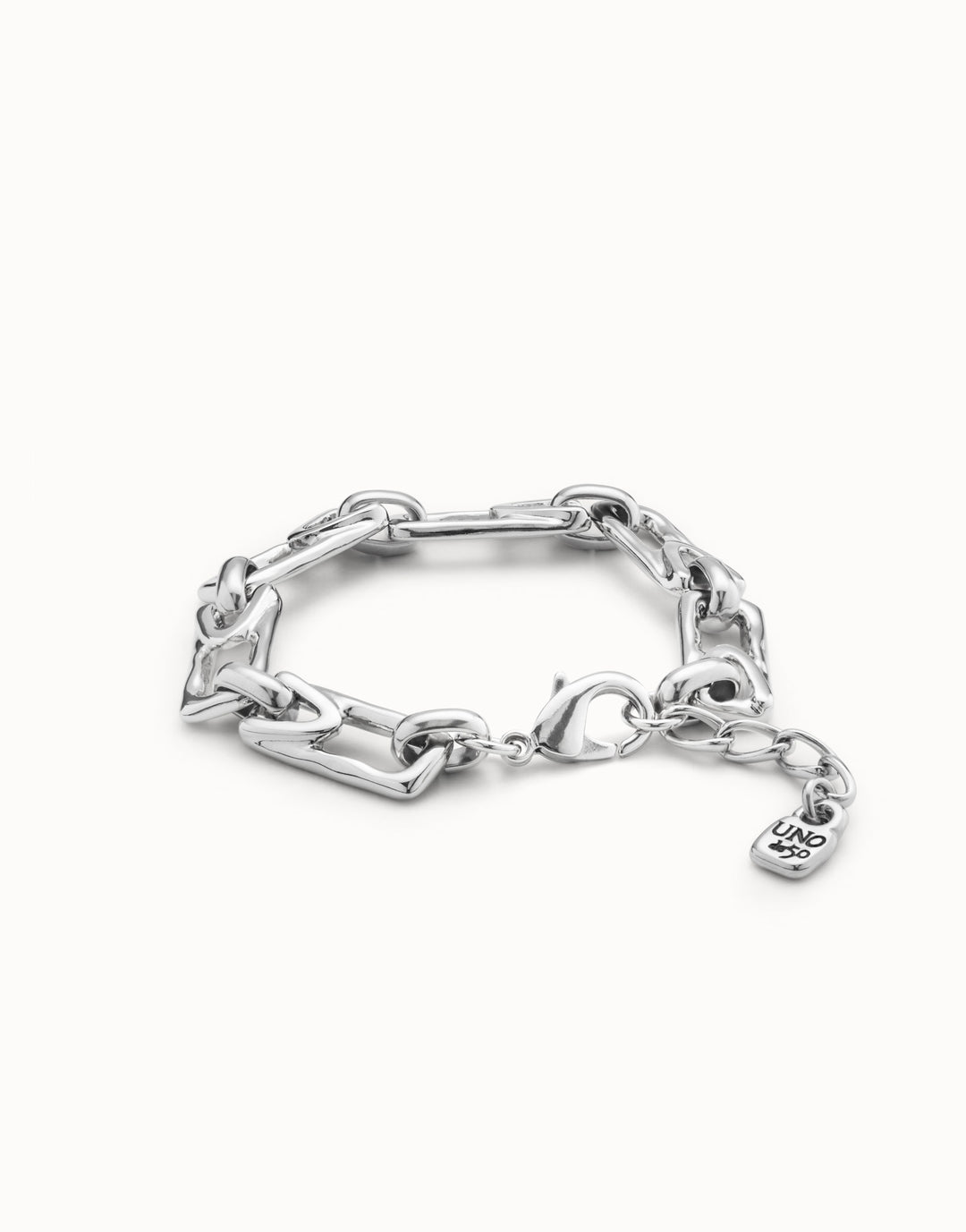 UNOde50 Silver Splendid Brave Bracelet