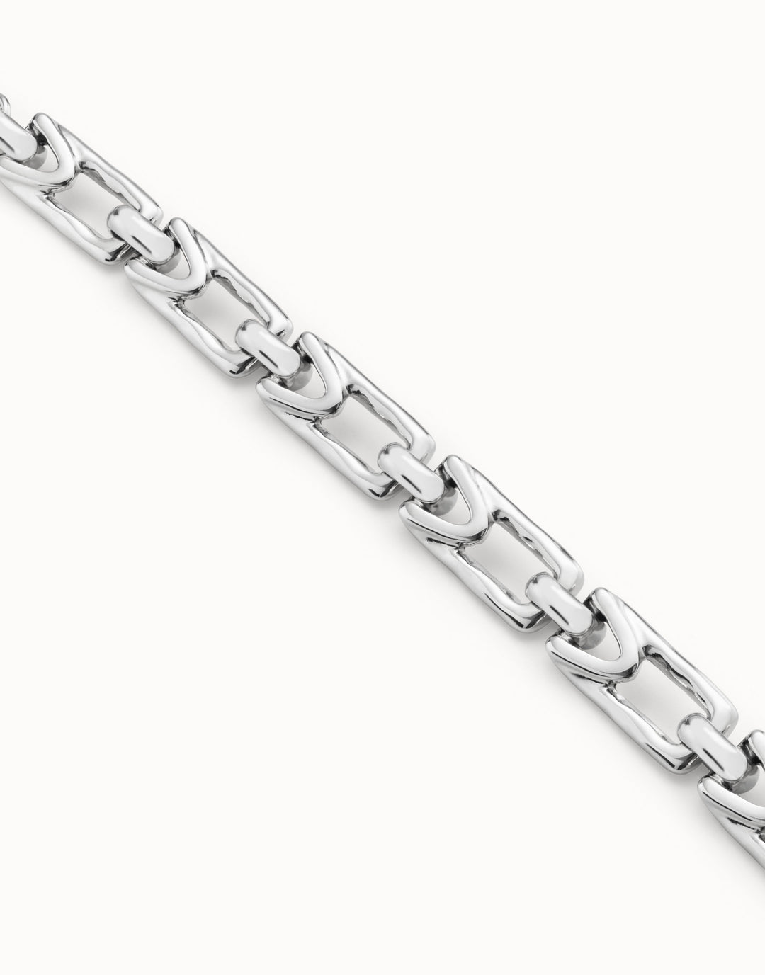 UNOde50 Silver Splendid Brave Bracelet