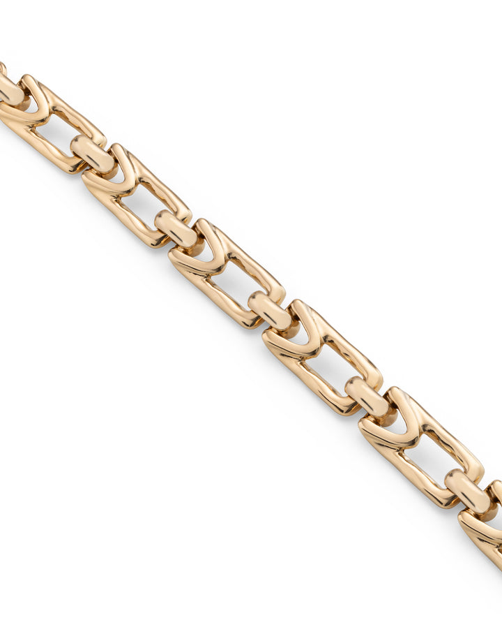 UNOde50 Gold Splendid Brave Bracelet