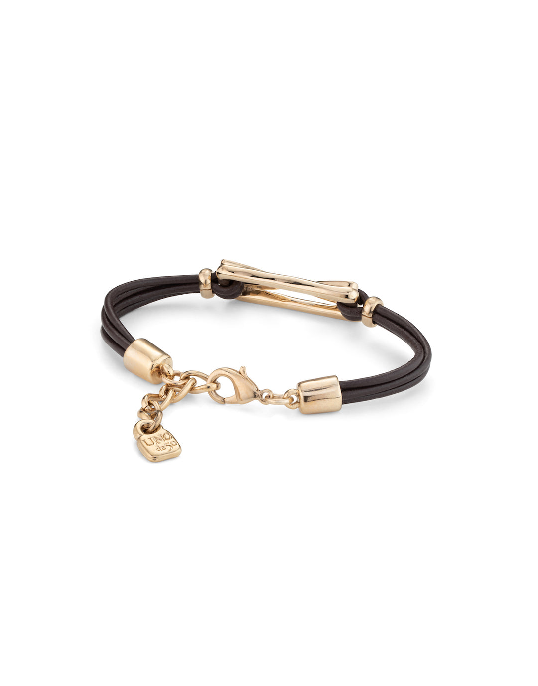 UNOde50 Gold The One Topaz Brave Bracelet