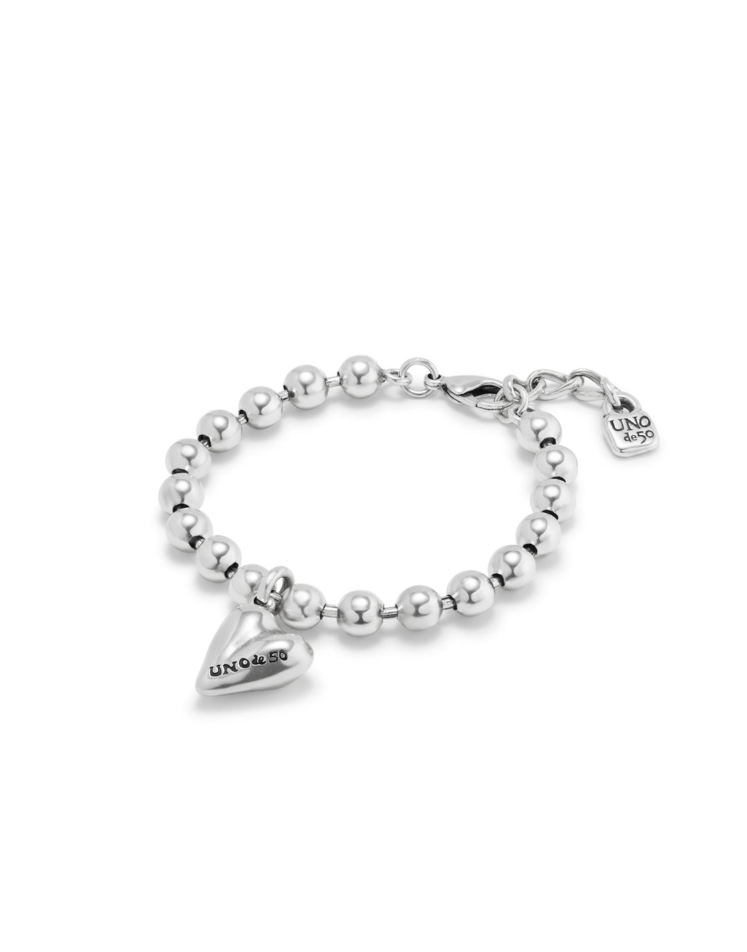 UNOde50 Silver Cupido Beloved Bracelet