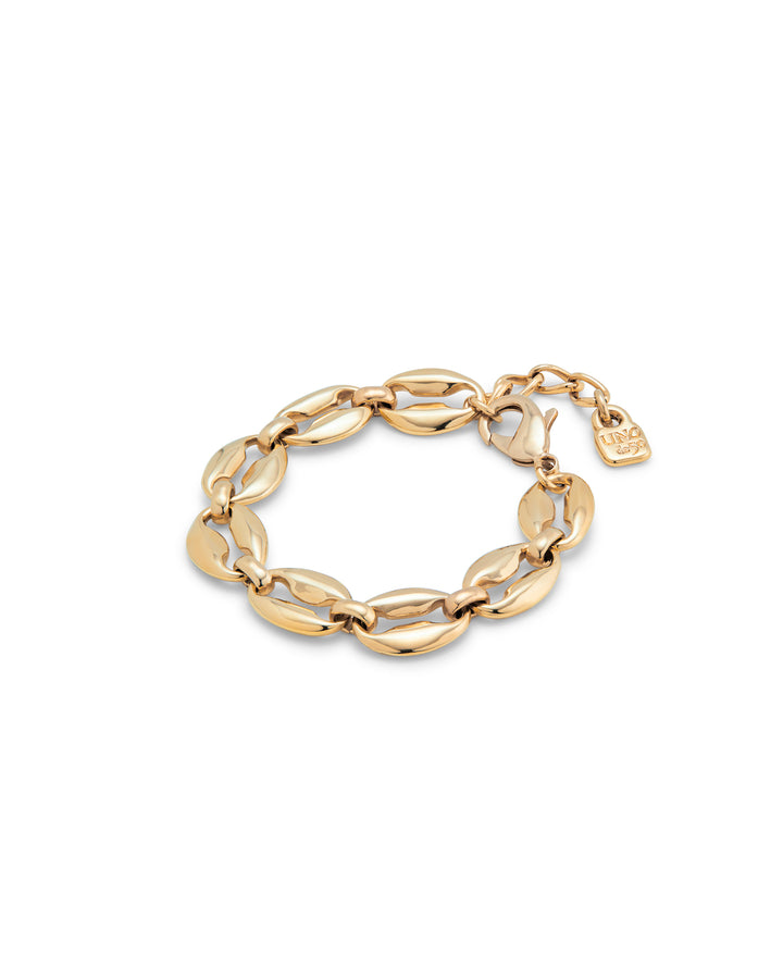 UNOde50 Gold Merci Thankful Bracelet