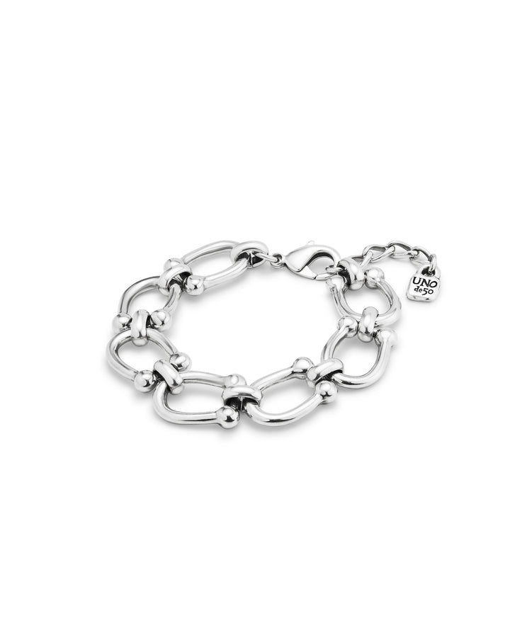 UNOde50 Silver Serotonin Youthful Bracelet