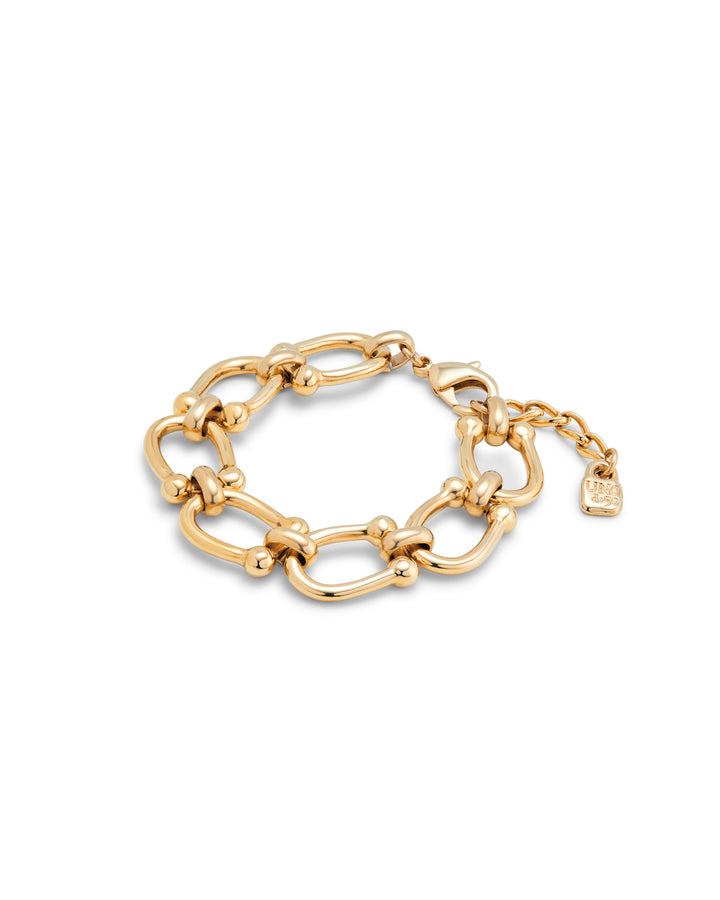 UNOde50 Gold Serotonin Youthful Bracelet