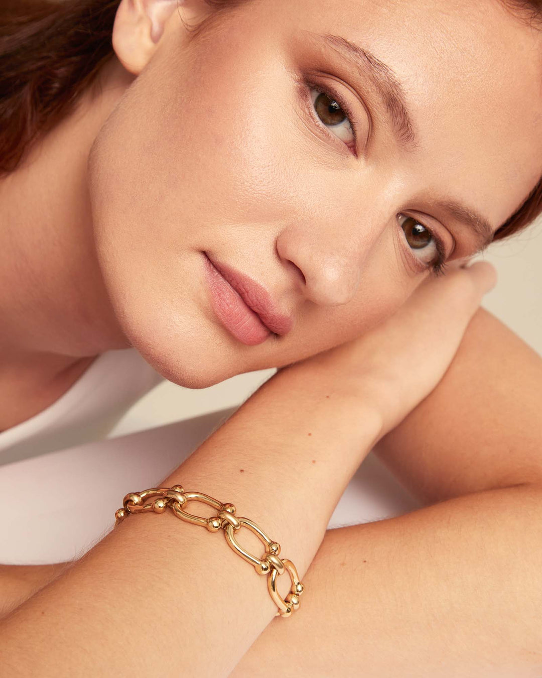 UNOde50 Gold Serotonin Youthful Bracelet