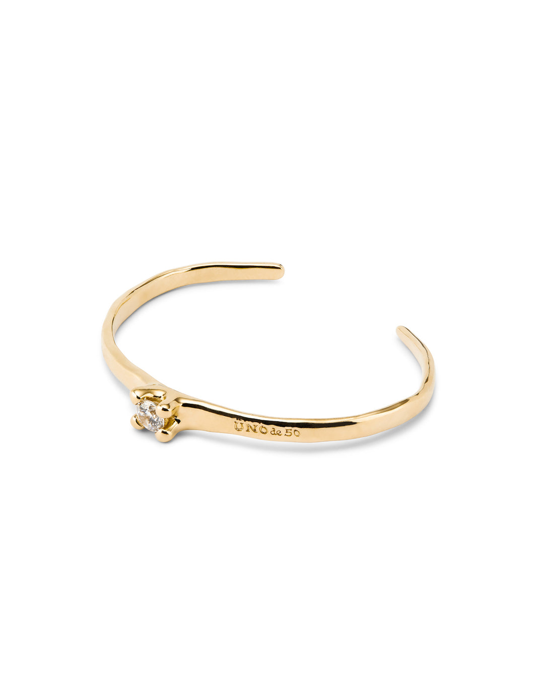 UNOde50 Gold Cosmos Spiritual Bracelet