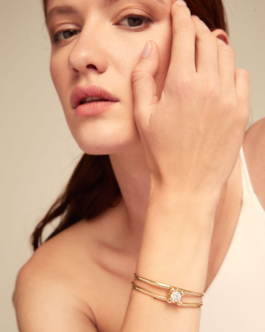 UNOde50 Gold Anima Spiritual Bracelet