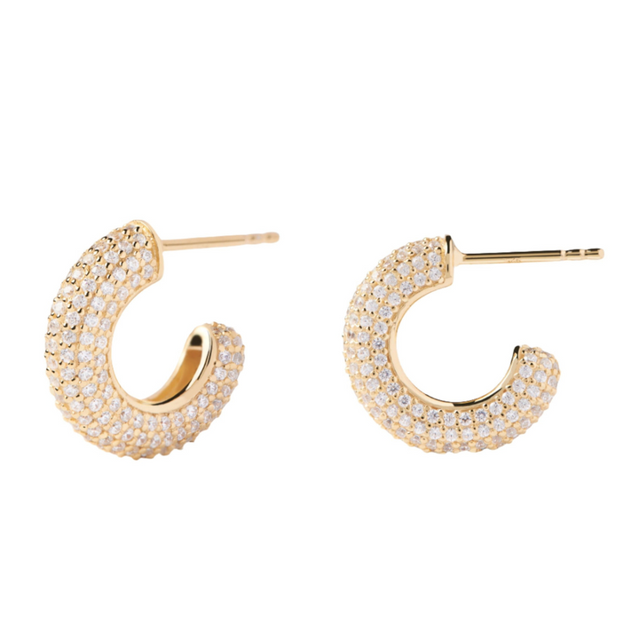 PDPAOLA Gold King Earrings