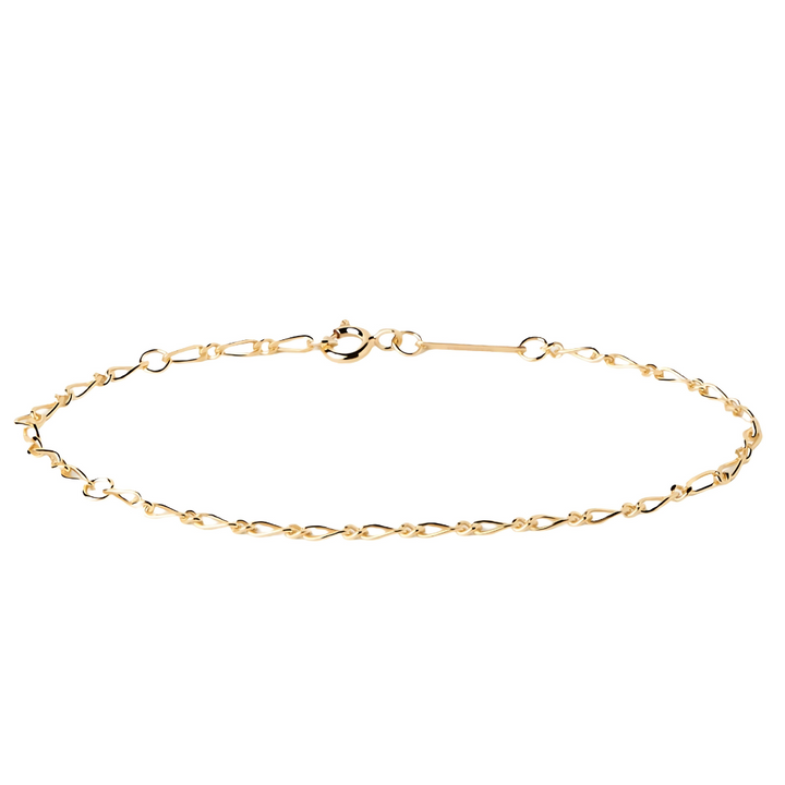 PDPAOLA Gold Adele Chain Bracelet