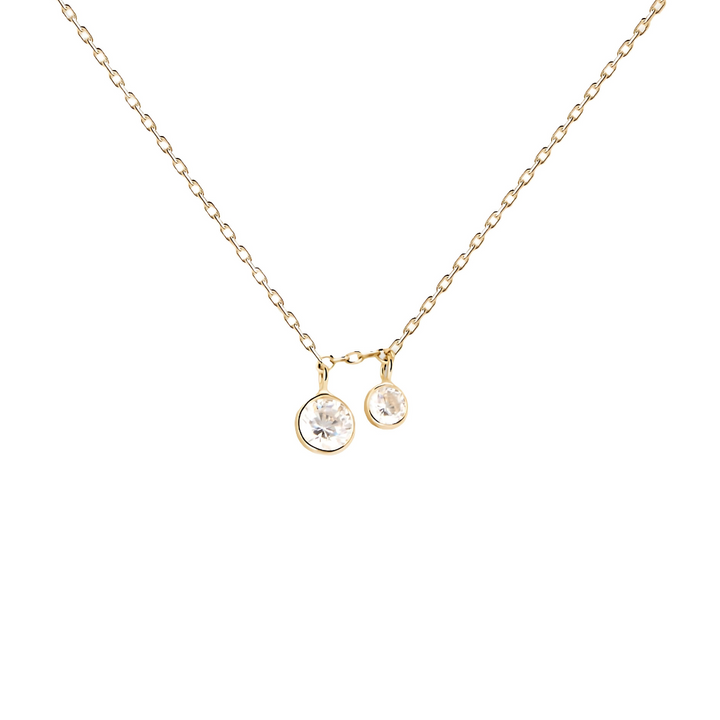 PDPAOLA Gold Bliss Necklace