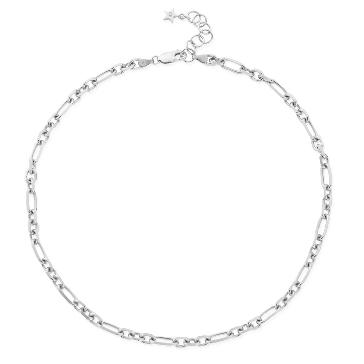 ChloBo Silver Chain of Courage Necklace