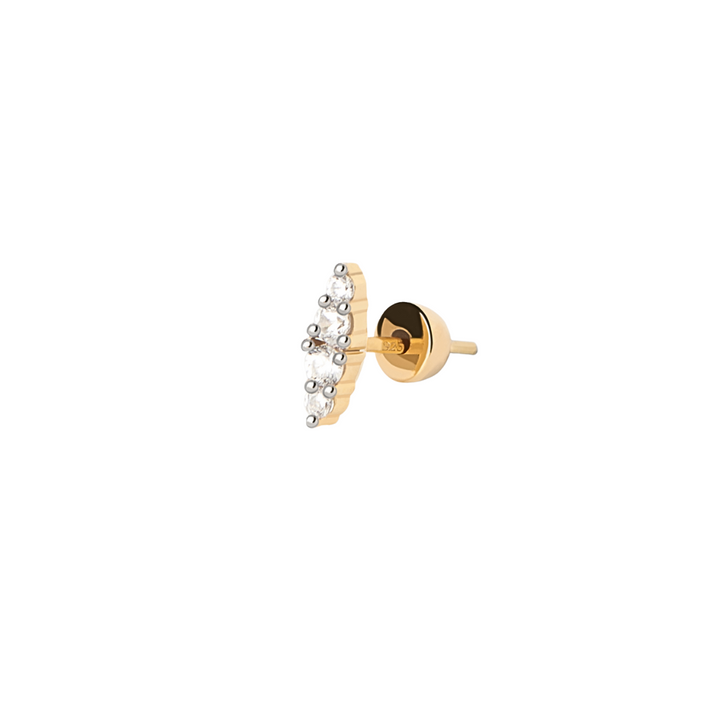 PDPAOLA Gold Gala Single Earring