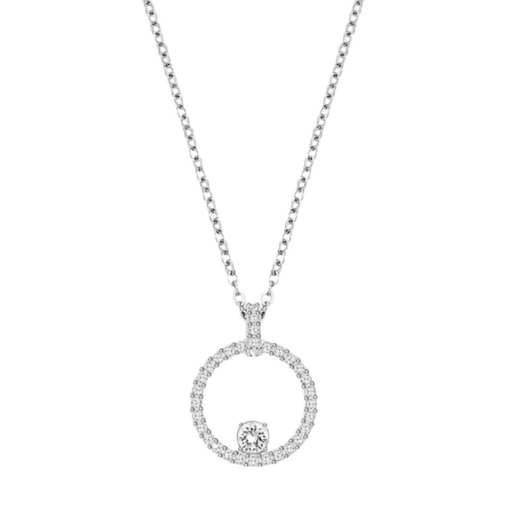 Swarovski Silver Constella Circle Necklace