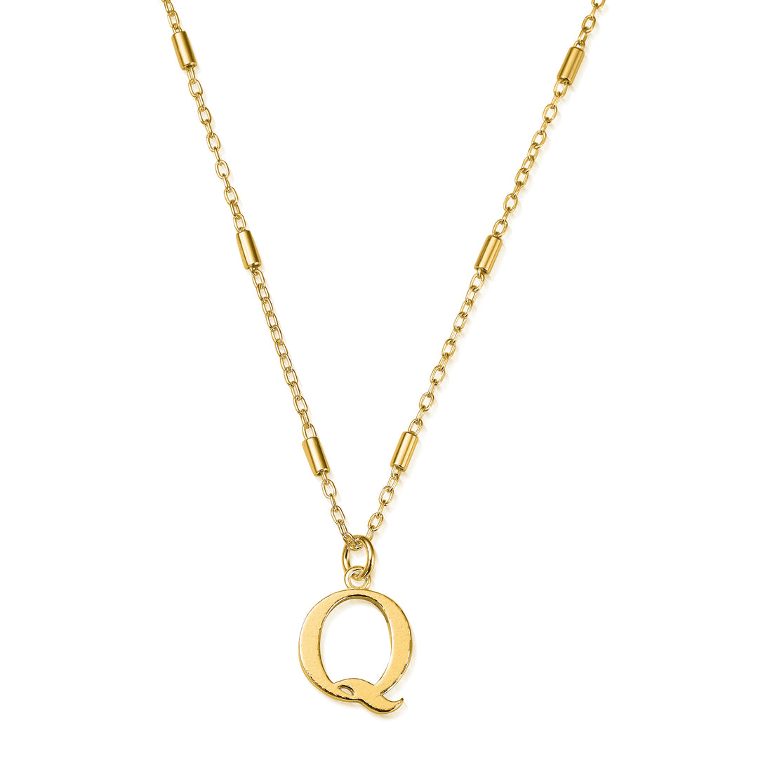 ChloBo Gold Initials A-Z Necklace