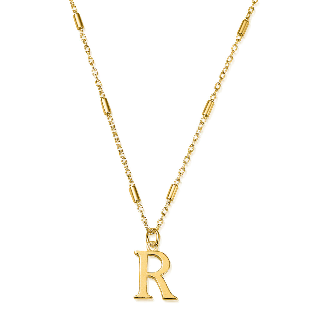 ChloBo Gold Initials A-Z Necklace