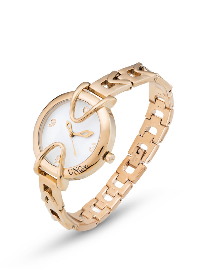 UNOde50 Gold Splendid Brave Watch