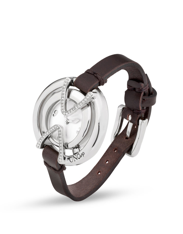 UNOde50 Silver Daring topaz Brave Watch