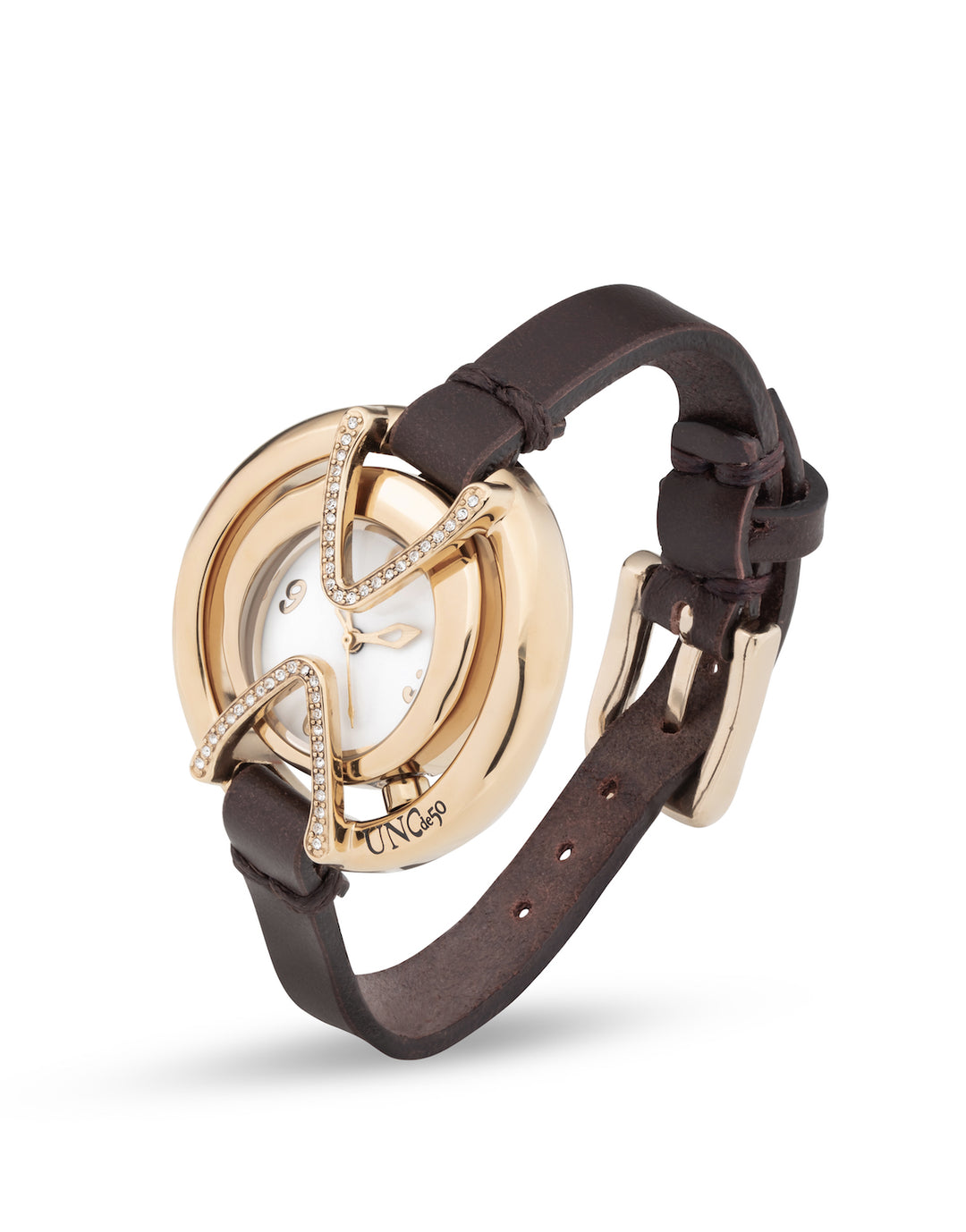 UNOde50 Gold Daring Topaz Brave Watch