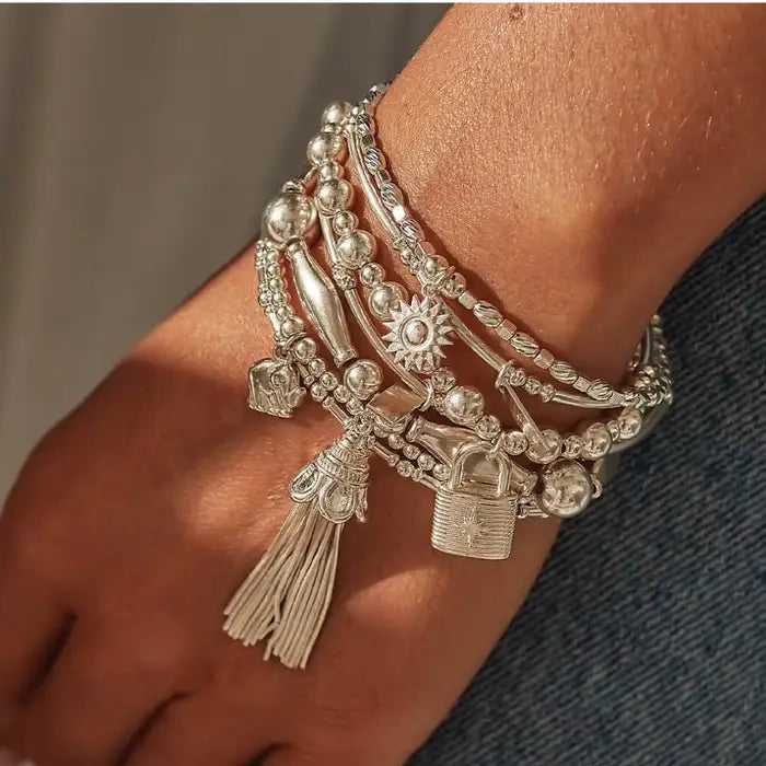 ChloBo Silver Soul Glow Sunshine Bracelet