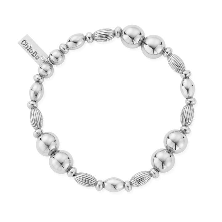 ChloBo Silver Be Courageous Bracelet