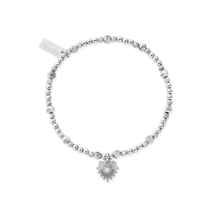 Chlobo Silver Sparkle Glowing Beauty Bracelet