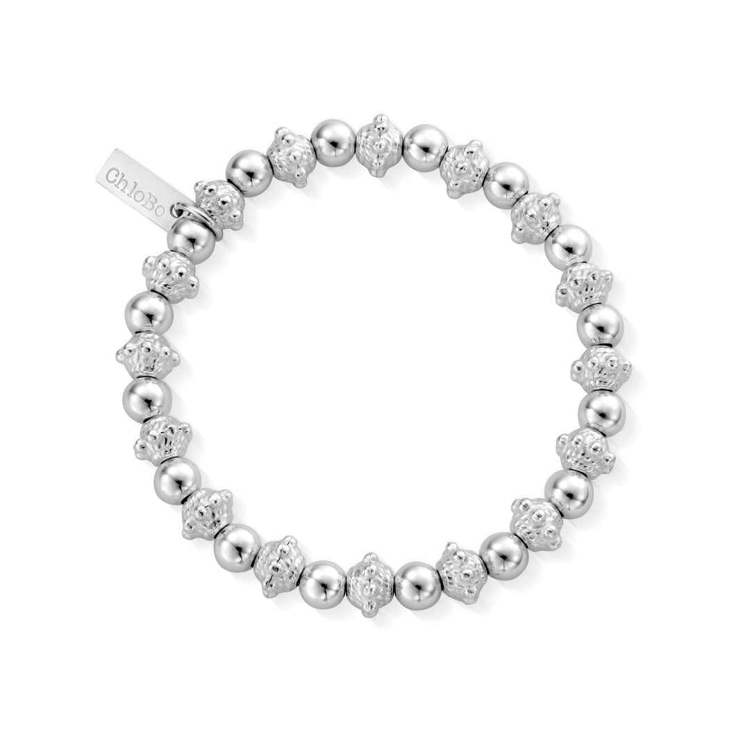 ChloBo Silver Fearless Bracelet