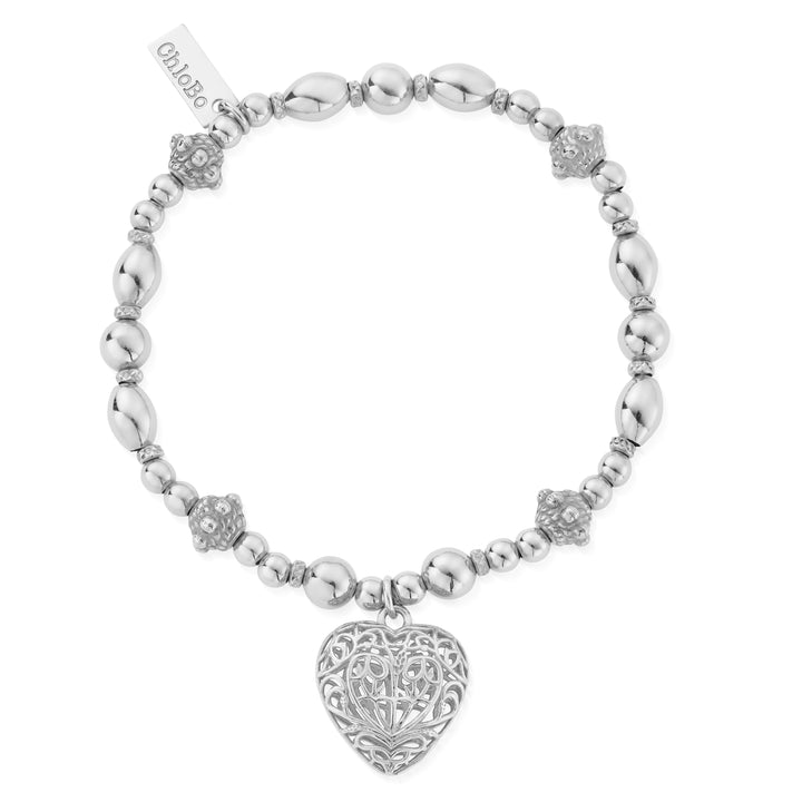 ChloBo Silver Inner Glow Bracelet