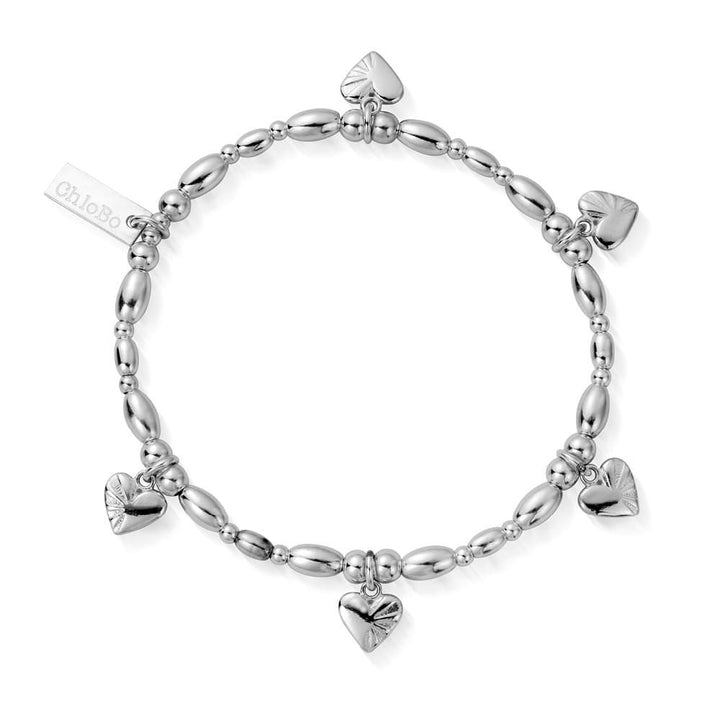 ChloBo Silver Life Lover Bracelet