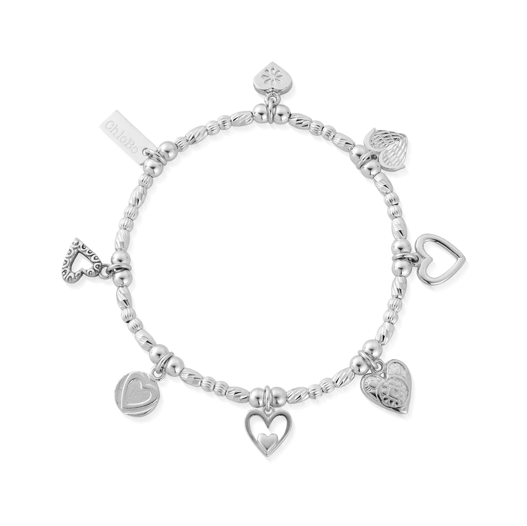 ChloBo Silver Ideal Love Bracelet