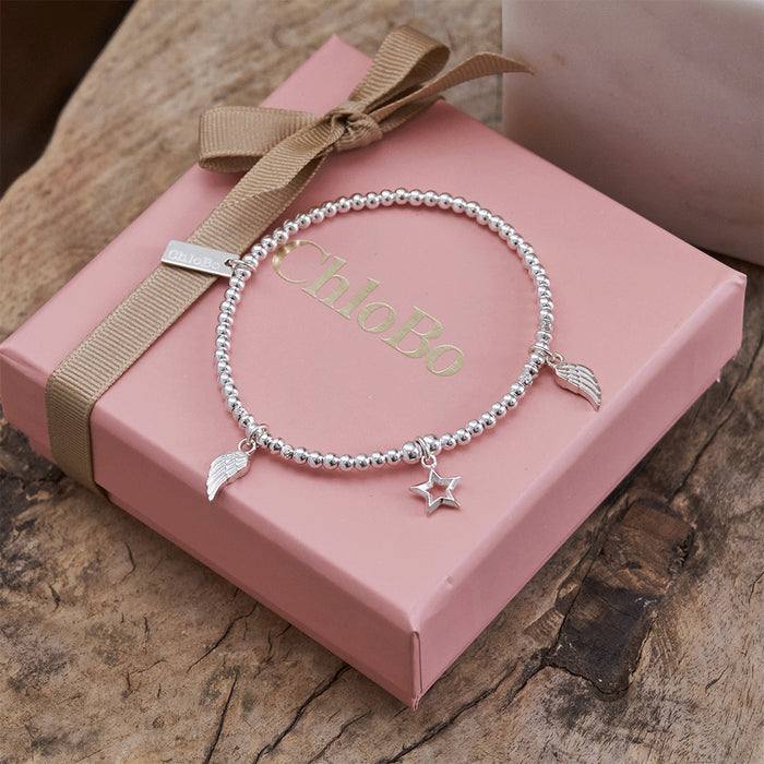 ChloBo Silver Everyday Seeker Bracelet