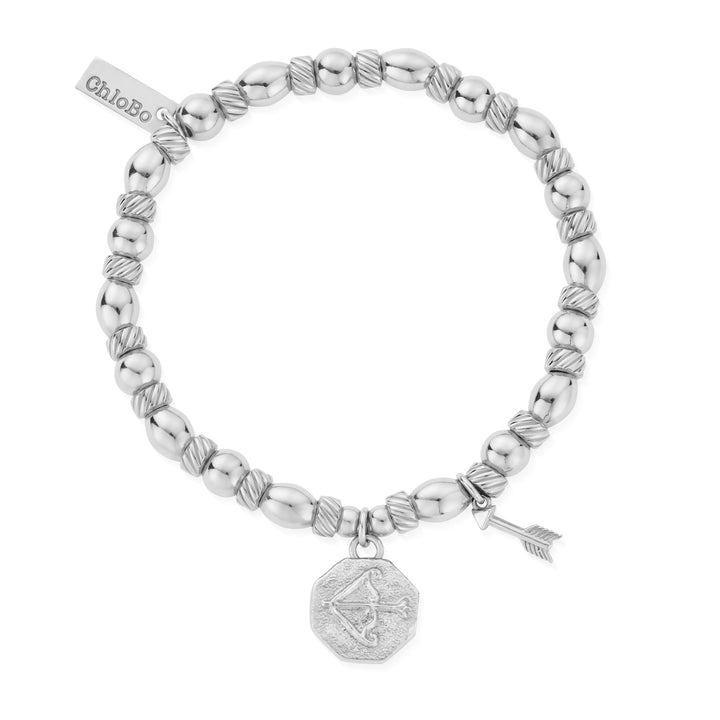 ChloBo Silver Graceful Arrow Bracelet